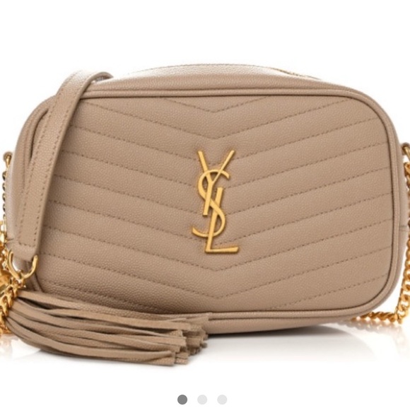 Yves Saint Laurent Handbags - Yves Saint Laurent Mini Lou Crossbody Bag